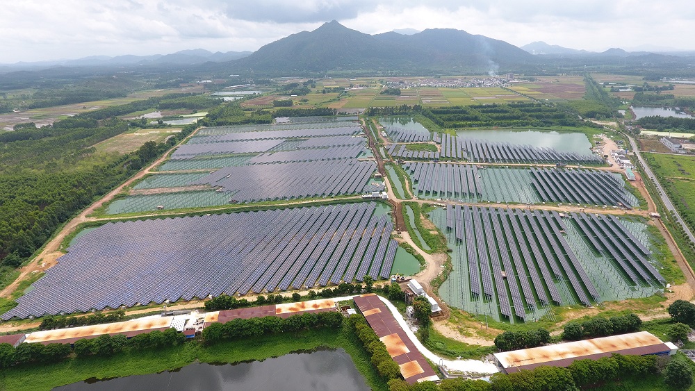 廣東粵電海豐光伏發(fā)電項目（一期)